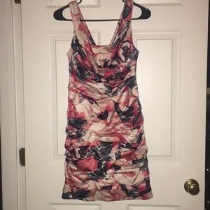 Floral occasion dress